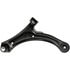 TC5312 by DELPHI - Control Arm and Ball Joint Assembly