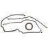 JV5040 by MAHLE - Engine Timing Cover Gasket Set