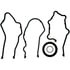 Mahle JV5070 Engine Timing Cover Gasket Set Engine Timing Cover Gasket Set
