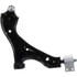 TC5354 by DELPHI - Control Arm and Ball Joint Assembly