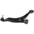 TC5362 by DELPHI - Control Arm and Ball Joint Assembly