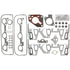 MIS17892 by MAHLE - Engine Intake Manifold Gasket Set