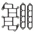 MS14752 by MAHLE - Fuel Injection Plenum Gasket Set