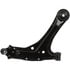 TC5573 by DELPHI - Control Arm and Ball Joint Assembly