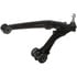 TC5574 by DELPHI - Control Arm and Ball Joint Assembly