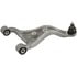 TC7255 by DELPHI - Control Arm and Ball Joint Assembly