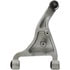 TC7255 by DELPHI - Control Arm and Ball Joint Assembly