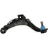 TC7277 by DELPHI - Control Arm and Ball Joint Assembly
