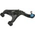 TC7277 by DELPHI - Control Arm and Ball Joint Assembly