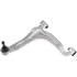 TC7368 by DELPHI - Control Arm and Ball Joint Assembly