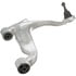 TC7369 by DELPHI - Control Arm and Ball Joint Assembly