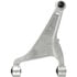 TC7389 by DELPHI - Control Arm and Ball Joint Assembly