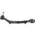 TC7430 by DELPHI - Control Arm and Ball Joint Assembly