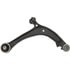 TC7450 by DELPHI - Control Arm and Ball Joint Assembly
