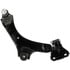 TC7620 by DELPHI - Control Arm and Ball Joint Assembly