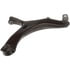 TC7624 by DELPHI - Control Arm and Ball Joint Assembly