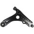 TC763 by DELPHI - Control Arm and Ball Joint Assembly