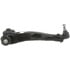 TC7645 by DELPHI - Control Arm and Ball Joint Assembly