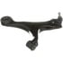 TC7645 by DELPHI - Control Arm and Ball Joint Assembly