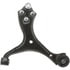 TC7645 by DELPHI - Control Arm and Ball Joint Assembly