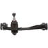 TC7663 by DELPHI - Control Arm and Ball Joint Assembly