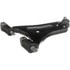 TC7676 by DELPHI - Control Arm and Ball Joint Assembly