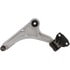 TC7866 by DELPHI - Control Arm and Ball Joint Assembly