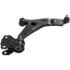 TC7889 by DELPHI - Control Arm and Ball Joint Assembly