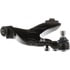 TC7893 by DELPHI - Control Arm and Ball Joint Assembly