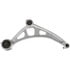 TC7898 by DELPHI - Control Arm and Ball Joint Assembly