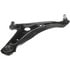 TC7913 by DELPHI - Control Arm and Ball Joint Assembly