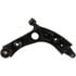 TC7930 by DELPHI - Control Arm and Ball Joint Assembly