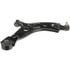 TC7930 by DELPHI - Control Arm and Ball Joint Assembly