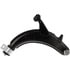 TC7950 by DELPHI - Control Arm and Ball Joint Assembly