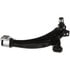 TC7960 by DELPHI - Control Arm and Ball Joint Assembly