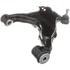 TC7991 by DELPHI - Control Arm and Ball Joint Assembly