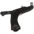 TC7994 by DELPHI - Control Arm and Ball Joint Assembly
