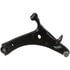 TC7994 by DELPHI - Control Arm and Ball Joint Assembly