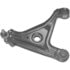TC872 by DELPHI - Control Arm and Ball Joint Assembly