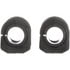 TD4071W by DELPHI - Suspension Stabilizer Bar Bushing Kit
