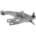 TC6250 by DELPHI - Control Arm and Ball Joint Assembly