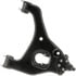 TC6253 by DELPHI - Control Arm and Ball Joint Assembly