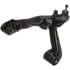 TC6262 by DELPHI - Control Arm and Ball Joint Assembly