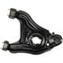 TC6277 by DELPHI - Control Arm and Ball Joint Assembly