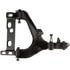 TC6282 by DELPHI - Control Arm and Ball Joint Assembly