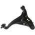 TC6325 by DELPHI - Control Arm and Ball Joint Assembly