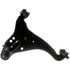 TC6325 by DELPHI - Control Arm and Ball Joint Assembly