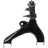 TC6332 by DELPHI - Control Arm and Ball Joint Assembly