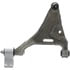 TC6339 by DELPHI - Control Arm and Ball Joint Assembly