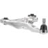 TC6349 by DELPHI - Control Arm and Ball Joint Assembly